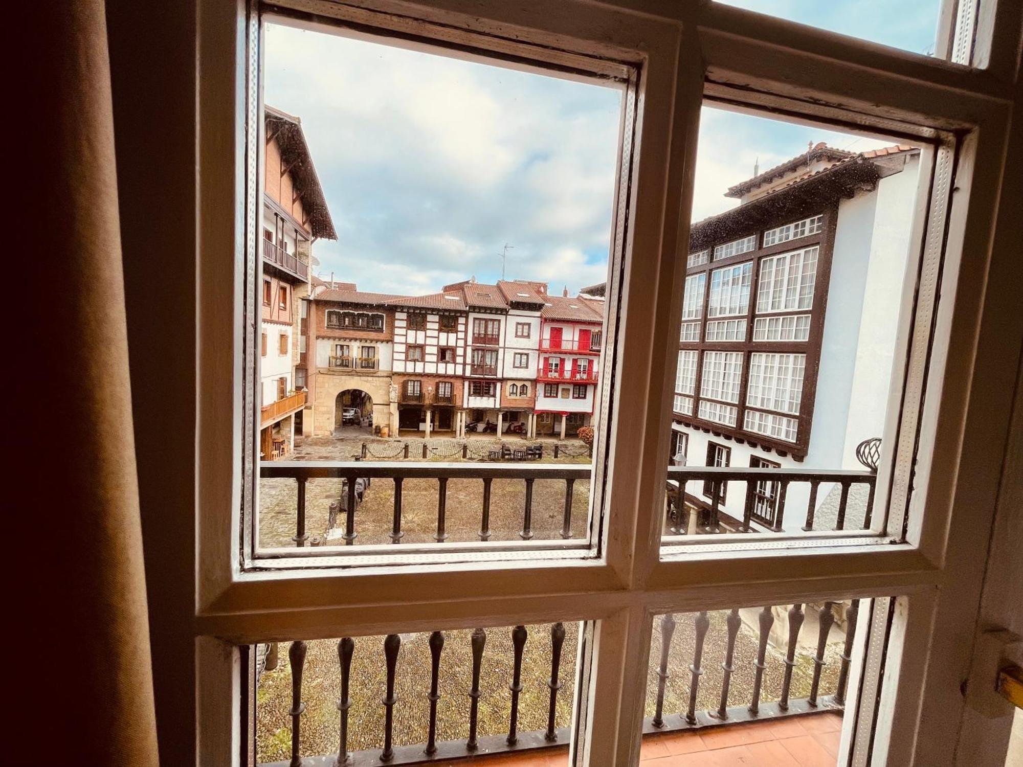 Hotel Palacete Hondarribia Exterior photo