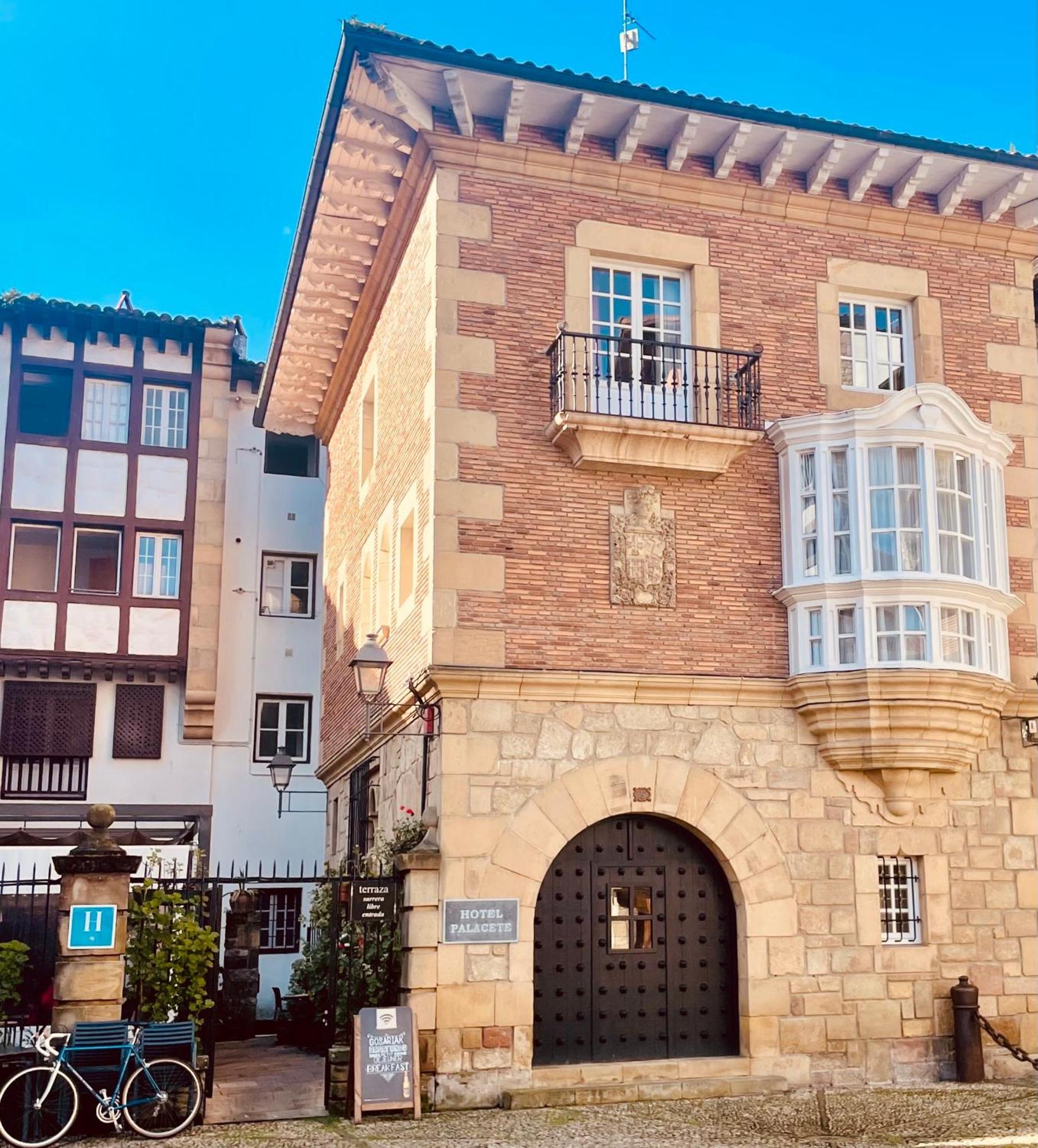 Hotel Palacete Hondarribia Exterior photo