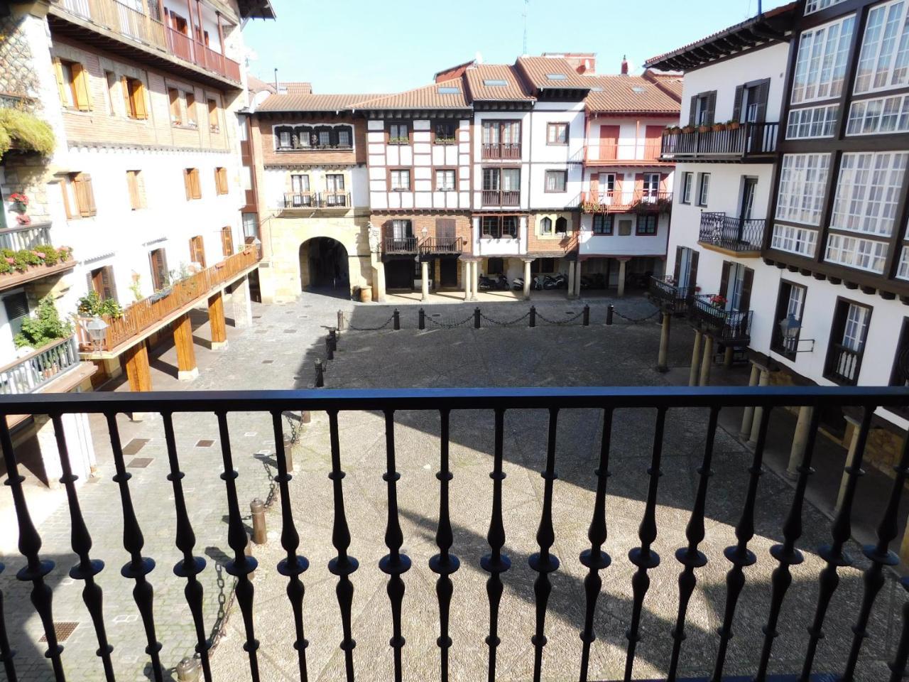 Hotel Palacete Hondarribia Exterior photo
